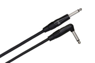 Hosa Hgtr R Pro Guitar Cable Straight To Right Angle Ft