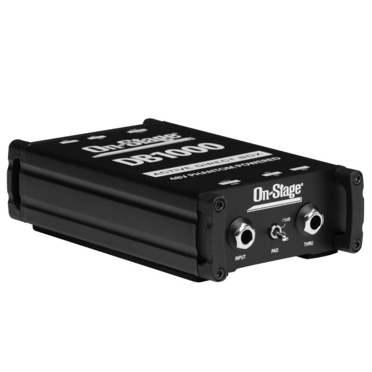 on-stage-audio-db1000-active-direct-box