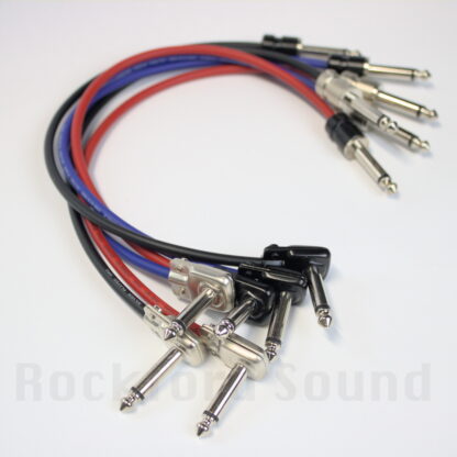 van damme xke pro unbalanced squareplug patch cables