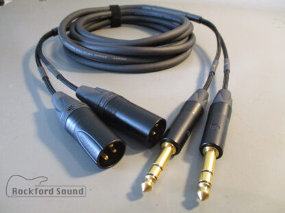 2 channel w2930 snake xlr male to 1/4 trs