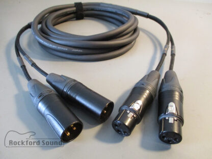 2 channel w2930 snake xlr male to xlr female