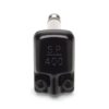 Squareplug SP400BK Low Profile Right Angle ¼” Mono Pancake Plug, Black - Image 2