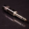 G&H Plugs - BF2PMBNN, Nickel Plated High Clarity Plug & Black Housing