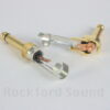 Mogami W3082 High Clarity Amp Speaker Cable – Gold ¼” TS to ¼” TS Right Angle - Image 2