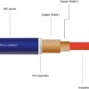 Gotham gas spk put speaker cable 2x2.5mm