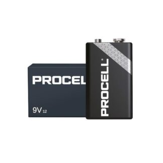 Procell 9V 12 Pack batteries