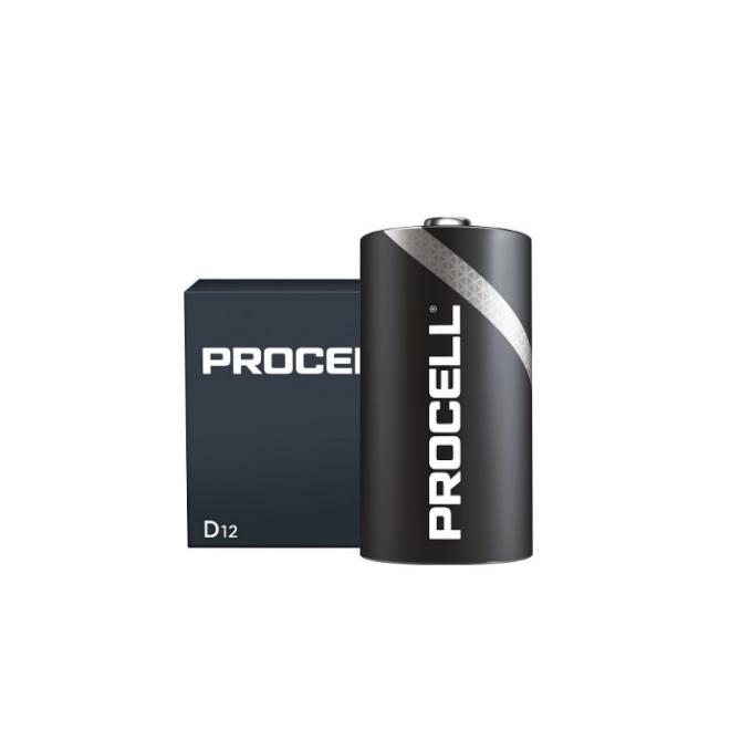 Procell Alkaline D Cell Batteries, 1.5V, PC1300 - 12 Pack - Rockford Sound