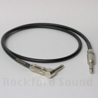 canare 4s6 speaker cable straight to right angle