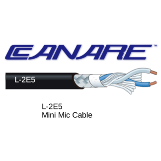 Canare l-2E5 mini mic cable