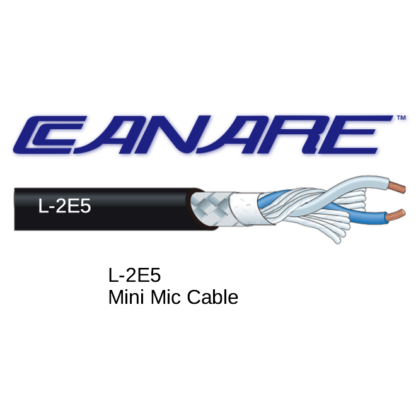 Canare l-2E5 mini mic cable