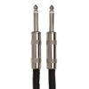Hosa Tweed Guitar Cable, Straight to Same, 18 ft - Image 2