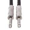 Hosa Tweed Guitar Cable, Straight to Same, 18 ft - Image 3