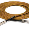 Hosa Tweed Guitar Cable, Straight to Same, 18 ft