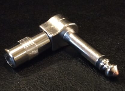 G&H Plugs – VLPNNN – Very Low Profile ¼” TS Right Angle Plug, VLP Plug