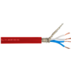 Canare L-4E6S Star Quad Microphone Cable, Red – Bulk Cable - Per Foot