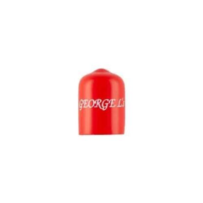 George L's Angled Plug Stess Relief Jacket, Red