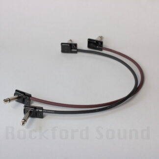 evidence audio monorail esp plug soldered patch cable
