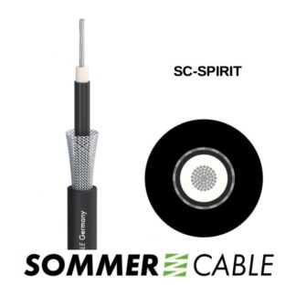 Sommer sc spirit guitar cable