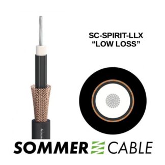 Sommer cable spirit llx low loss guitar cable