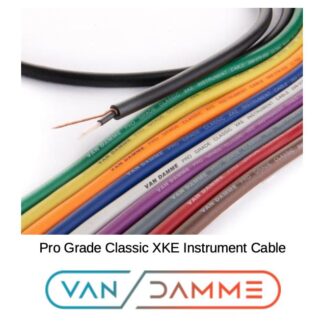 van damme xke instrument cable