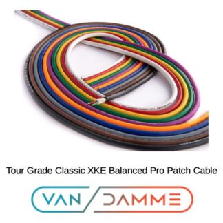 van damme xke balanced pro patch cable