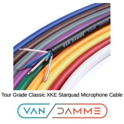 van damme xke starquad quad mic cable