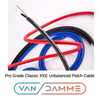 van damme xke unbalanced pro patch cable