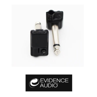 evidence audio esp angled solder plug