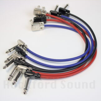 van damme xke pro unbalanced patch cables with square plugs