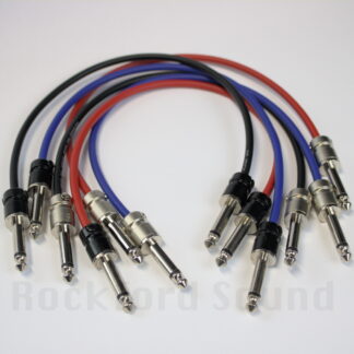 van damme xke pro classic patch unbalanced patch cable with square plugs