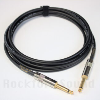 van damme xke guitar cable gold straight to straight gh plugs