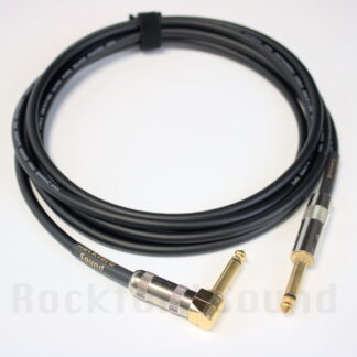 van damme xke guitar cable gold straight to right gh plugs