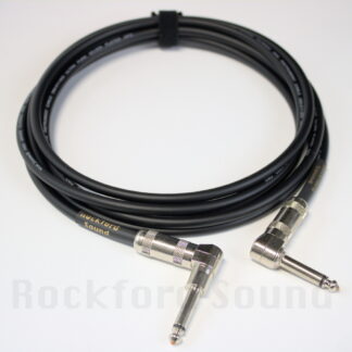 van damme xke telecsater guitar cable to right angle g&h plugs