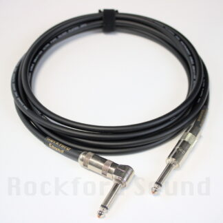 van damme xke guitar cable gh plugs straight to right nickel