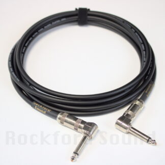 van damme xke right to right gh nickel plug guitar cable