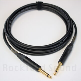 van damme xke studio gold neutrik guitar cable straight to straight