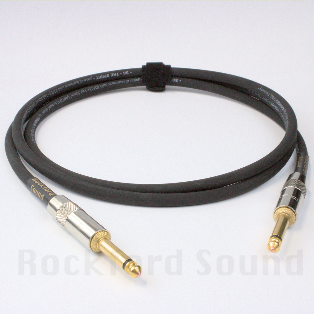 Sommer SC-Spirit Classic Guitar Cable, Straight to Straight, Gold