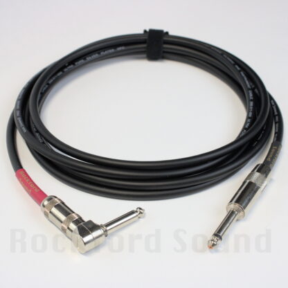 van damme xke pro quiet guitar cable quiet right to straight nickel