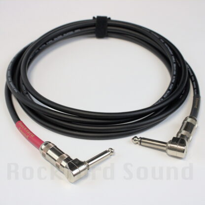 van damme xke pro quiet guitar cable right to right nickel