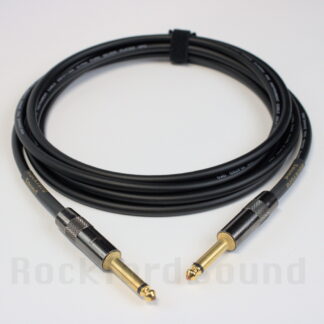 van damme xke pro high clarity guitar cable straight to straight gold