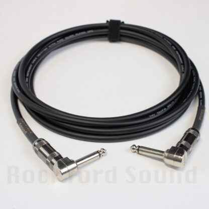 van damme xke pro high clarity guitar cable right angle to right angle nickel