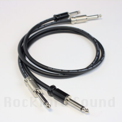 van damme xke Squareplugs sps6m patch cable nickel black