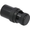 Squareplug SPXA-MBK, Low Profile Angled Heavy Duty Male 3 Pin XLR Plug, Black - Image 4